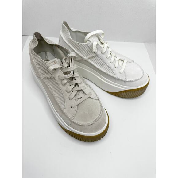 UGG MISMATCHED Grays EZ-Duzzit Lace platform sneaker Sz 11 - Picture 1 of 12